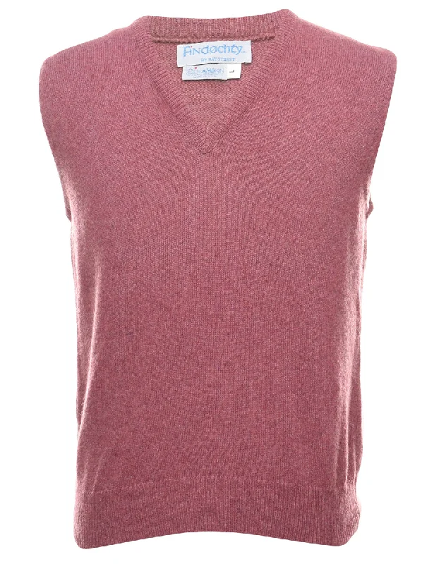 Pink Vest - L Artistic Men's Hand