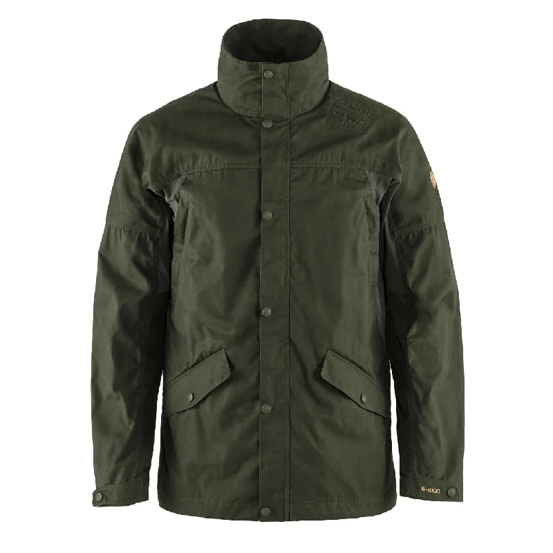 Fjallraven Forest Hybrid Jacket Deep Forest Relaxed Men's Beach