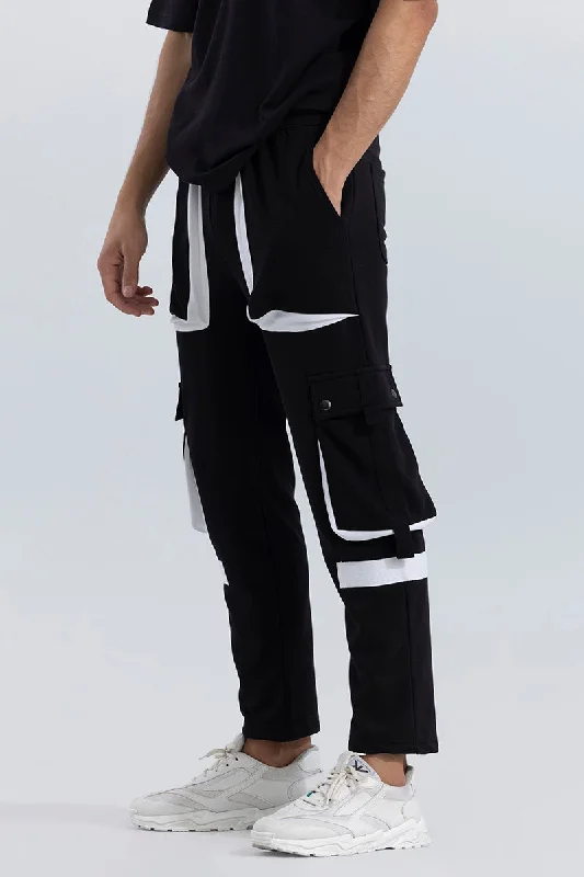 Stippy Black Jogger Hip Men's Urban