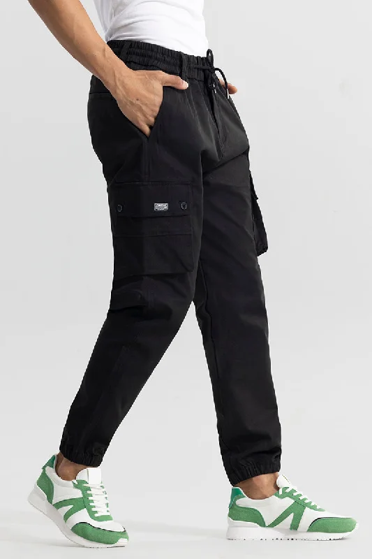 Stiller Black Cargo Pant Business