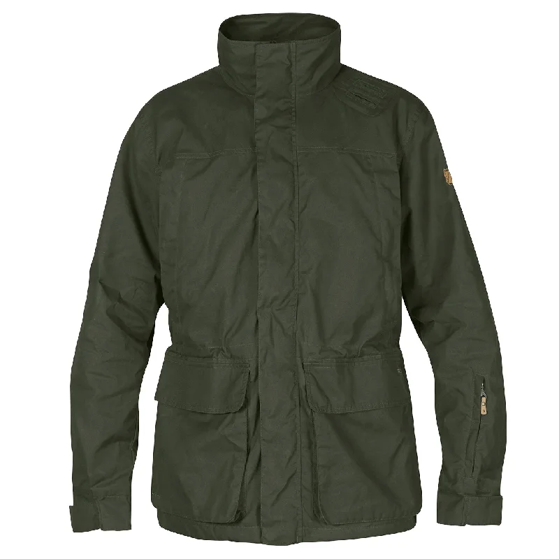 Fjallraven Brenner Pro Jacket Deep Forest Hip Men's Retro