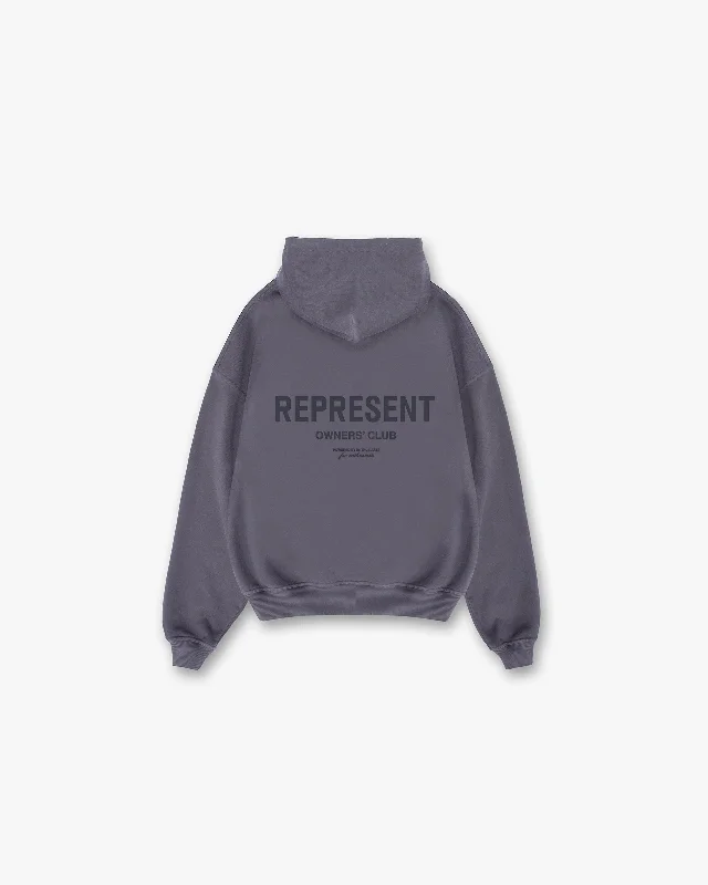 Represent Owners Club Hoodie - Storm Sporty Men's Athleisure 