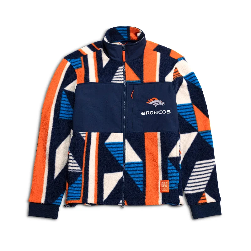 Topo Designs x Denver Broncos Summit Rise Full Zip Jacket Business