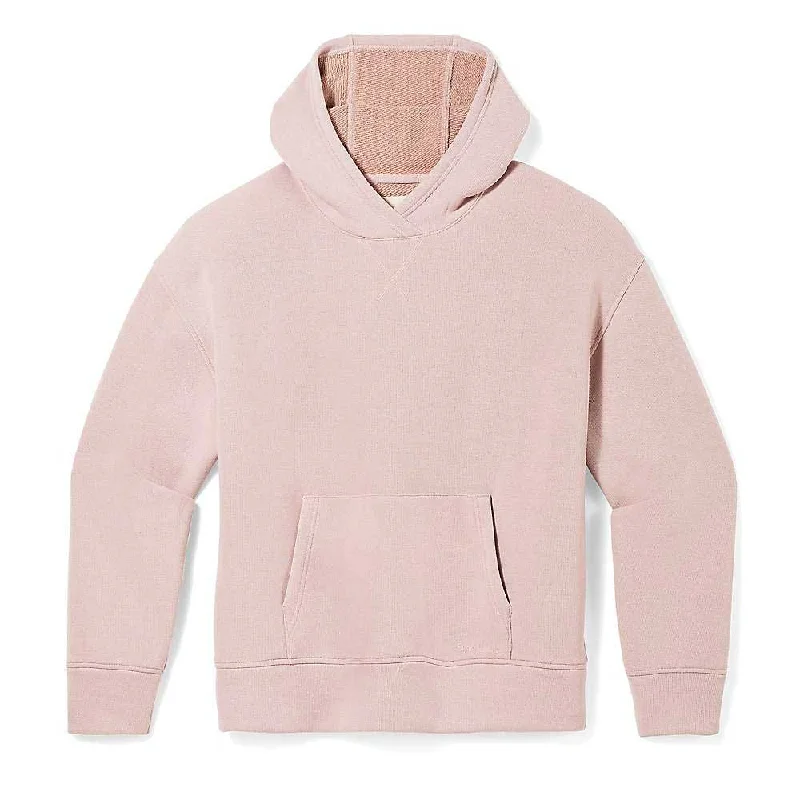 Smartwool Recycled Terry Hoodie Sweatshirt Refined Men's Hand