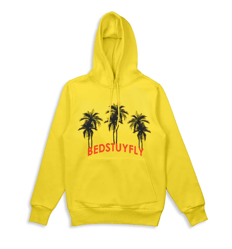 Tropical Hoodie Artistic Men's Avant