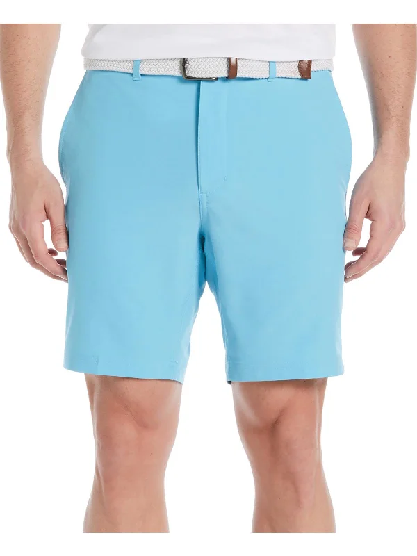 Mens Flat Front Short Shorts Relaxed Men's Australian 