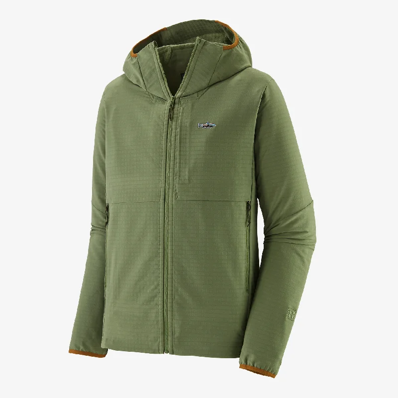 Men's R1® TechFace Fitz Roy Trout Hoody Unique Men's Patch