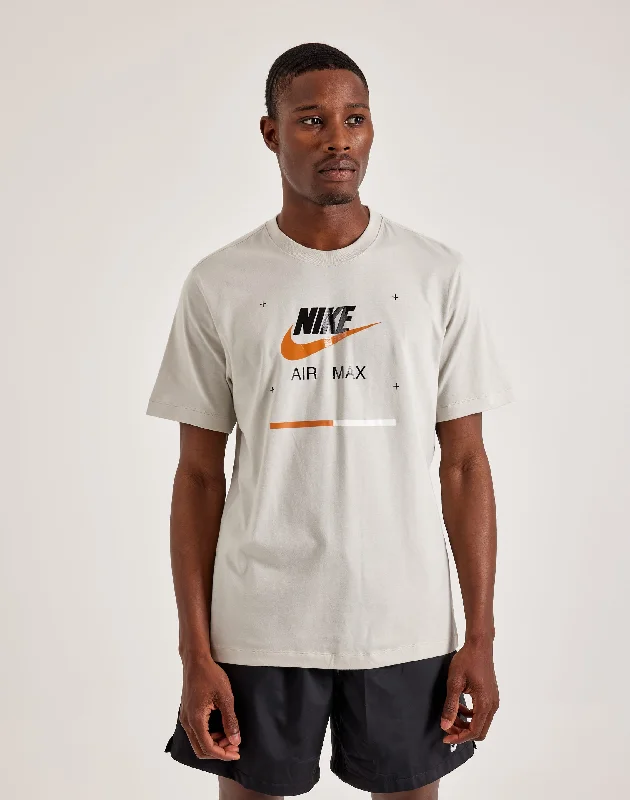 Nike Air Max Tee Practical Men's Quick