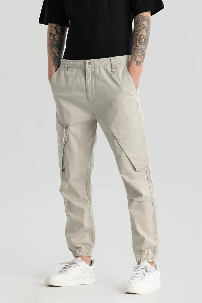 Thibaut Cream Relaxed Fit Cargo Pant Traditional Men's Country