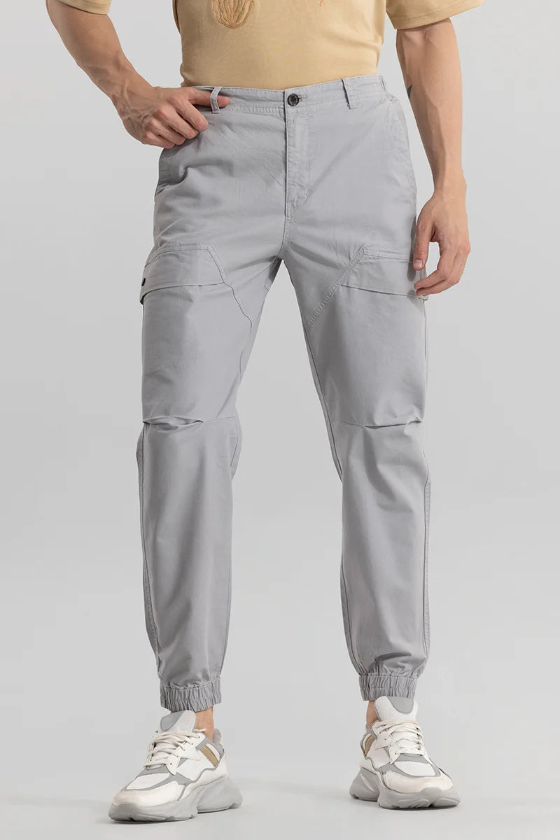 Streetcargo Grey Cargo Pant Stylish Men's Tropical 