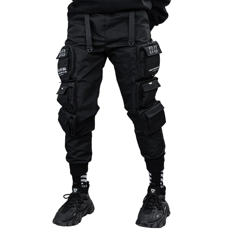 CG-Type 08R(U) Black Cargo Pants Bold Men's Animal