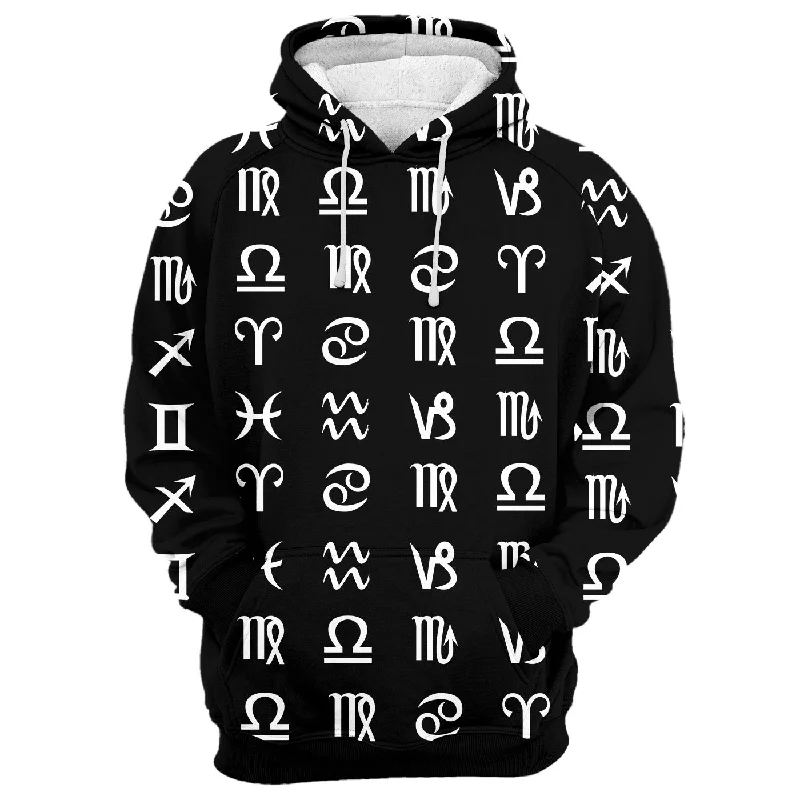 Zodiac Hoodie Luxurious Men's High