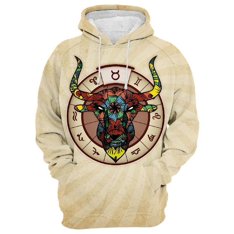 Taurus Hoodie Classic Men's Pin