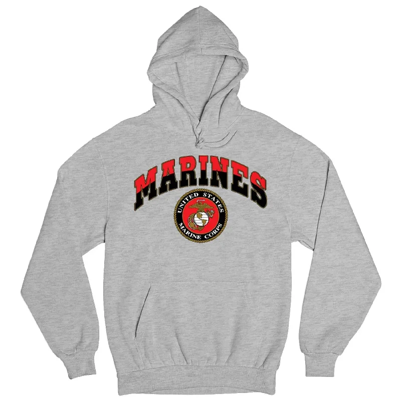 Classic Marine Corps Hoodie (Captain's Special) Beach