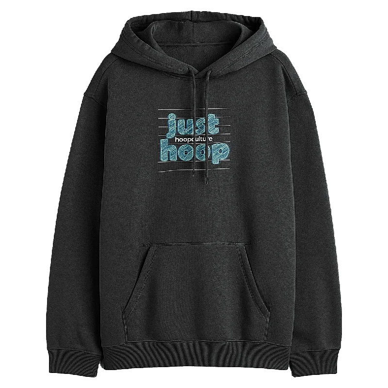 Just Hoop "Doodle" Hoodie Traditional Men's Wool