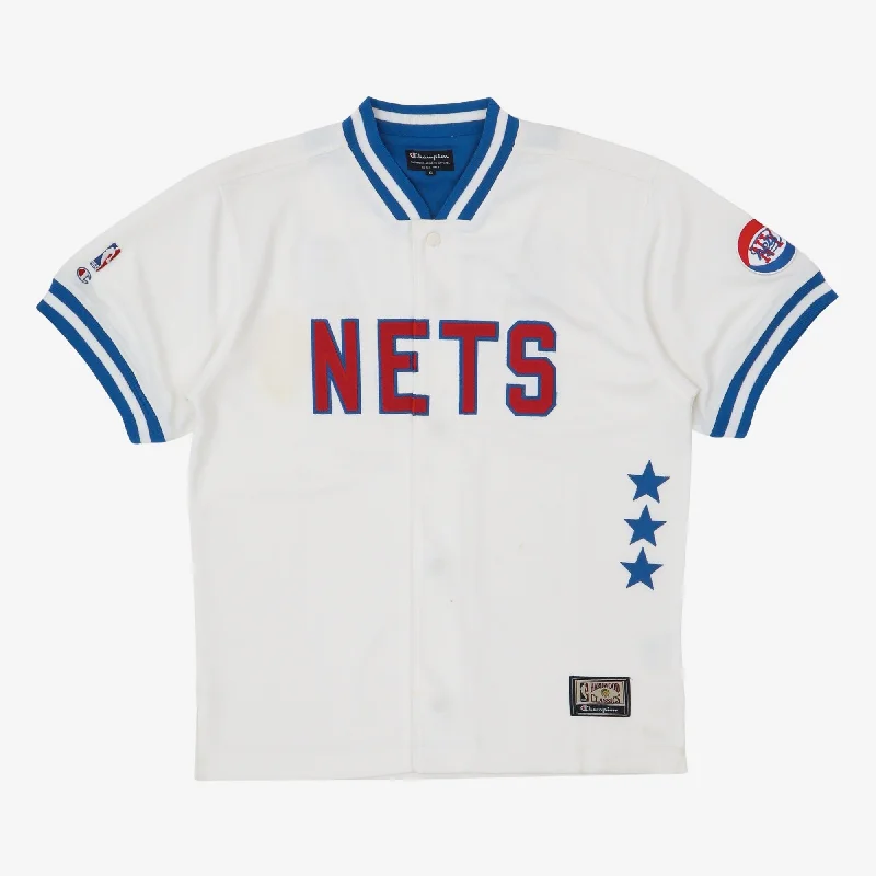 NY Nets Jersey Minimalist Men's Casual 