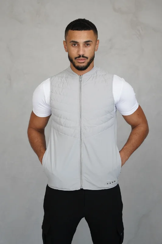 Capo HYBRID Gilet - Grey Practical Men's Quick