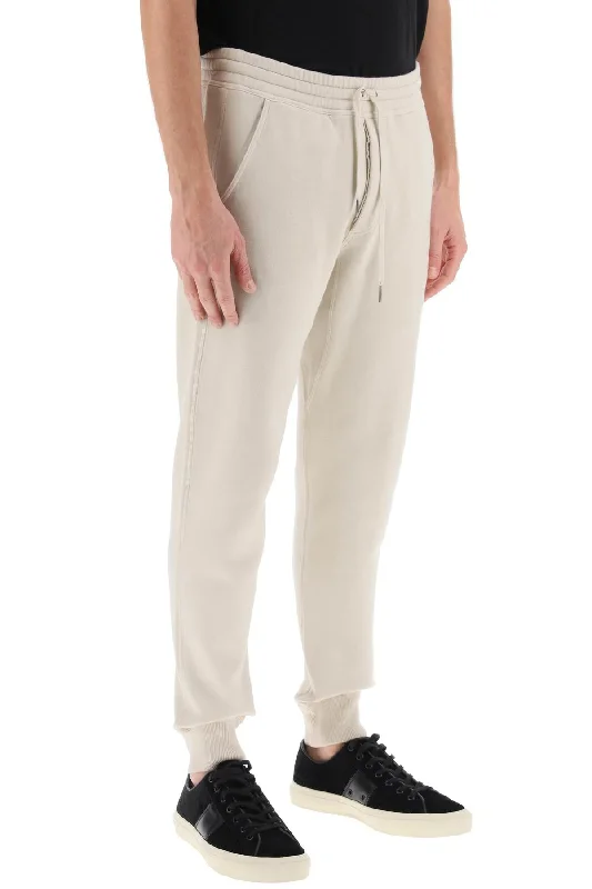 Tom Ford Cotton Drawstring Sweatpants Athletic Men's High