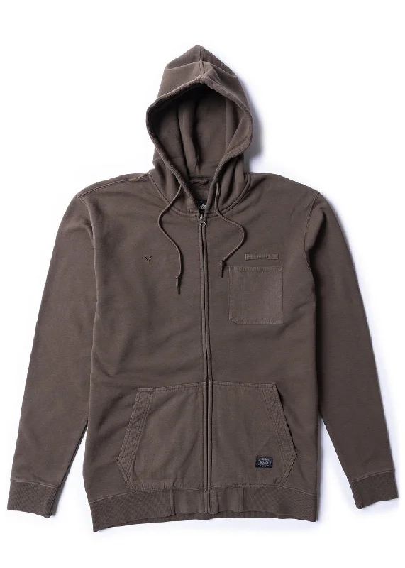 Creators Planer Eco Zip Hoodie Sleek Men's Metallic