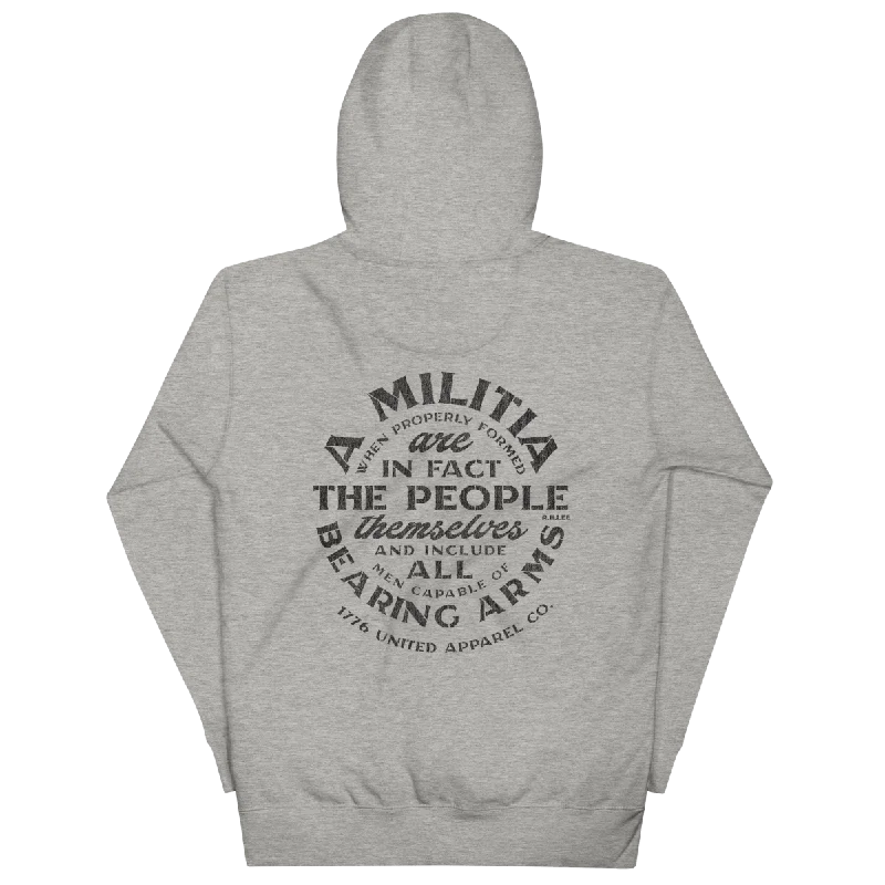 The Militia Hoodie Modern Men's Geometric