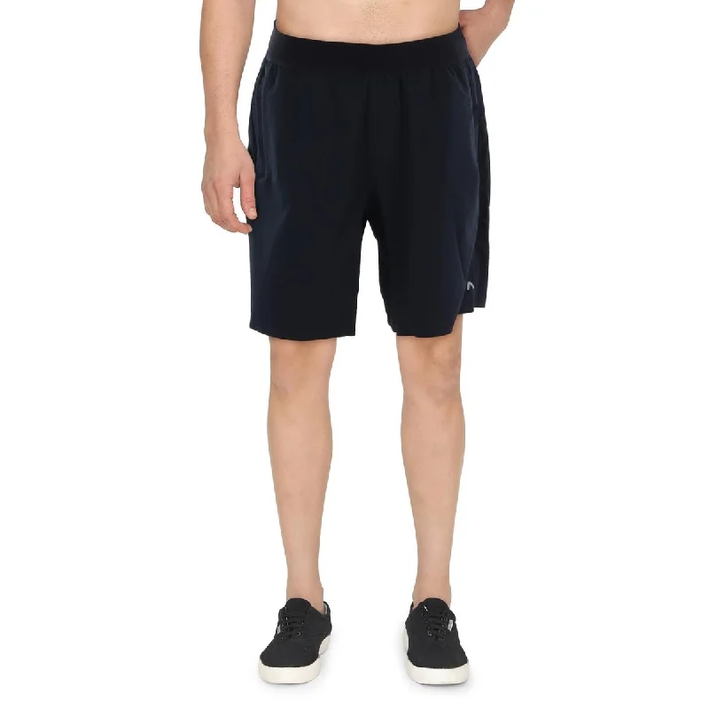 Yogger Plus 18 Mens Fitness Workout Shorts Unique Men's Patch