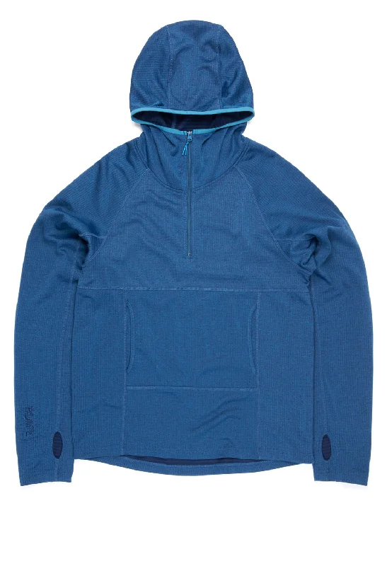 Pa'lante Packs Grid Fleece - Blue British Gentleman Style