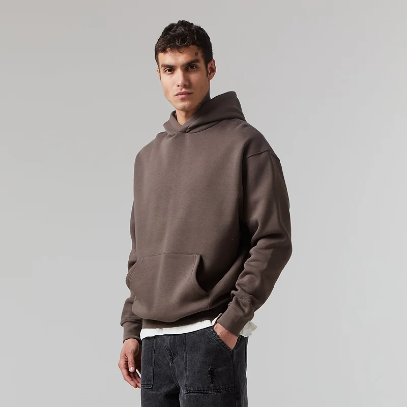 Box Fit Hoodie | Mocha Street