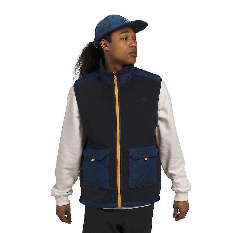 The North Face Men's Royal Arch Vest Unique Men's Upcycled