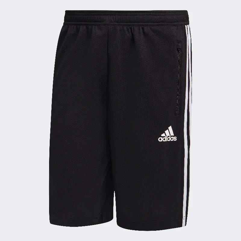 Men's adidas  Designed 2 Move 3-Stripes Primeblue Shorts Earthy Men's Sustainable 