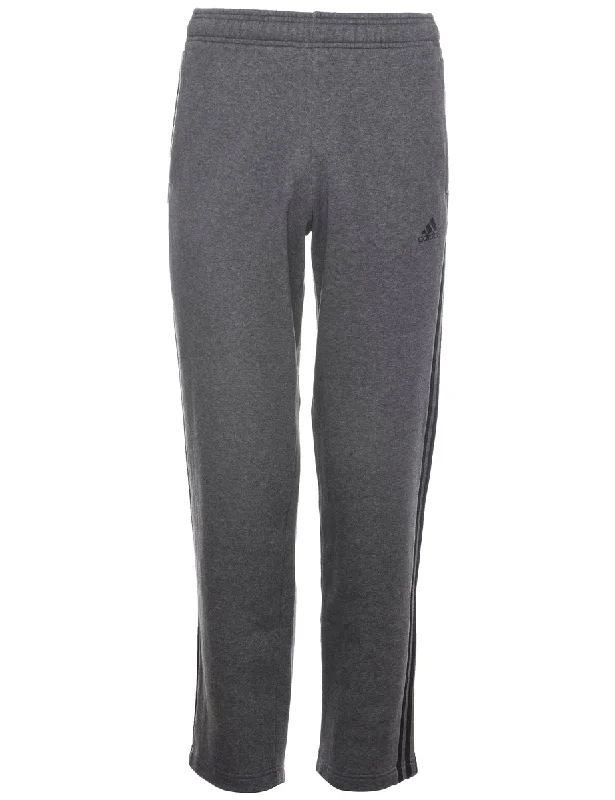 Adidas Jogging Bottoms - W26 L30 Trendy Men's Oversized