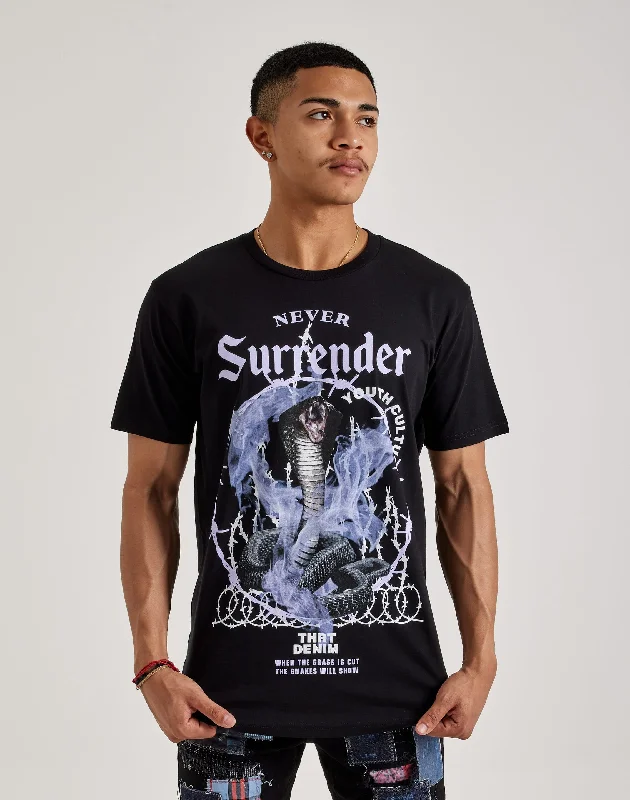 THRT Serpent Surrender Tee Casual Men's Loose