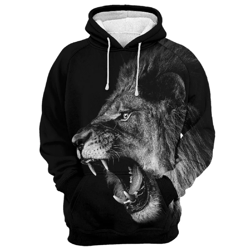 Angry Lion Hoodie Tailored