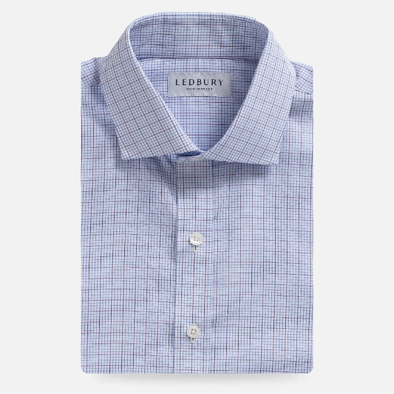 The Plum Kent Windowpane Custom Shirt Tough Men's Tactical