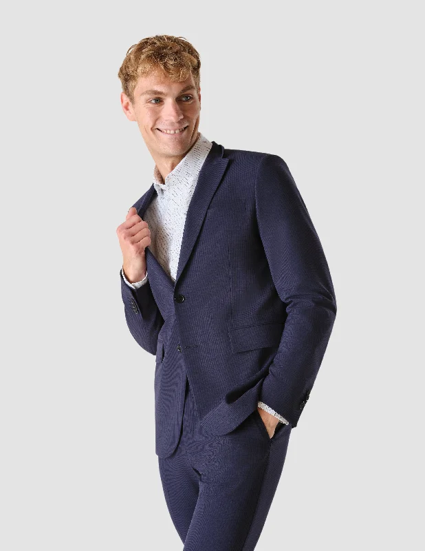 Essential Blazer Bristol Blue Regular Practical Men's Multi