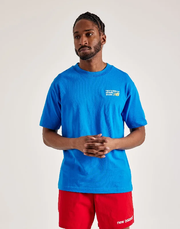 New Balance Athletics Premium Logo Tee British Gentleman Style