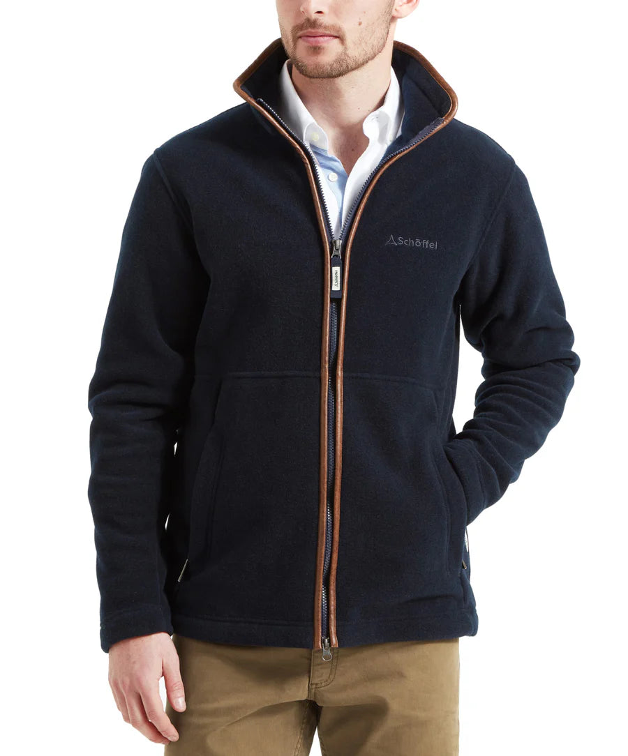 Schoffel Cottesmore Fleece Jacket Stylish Men's Tropical 