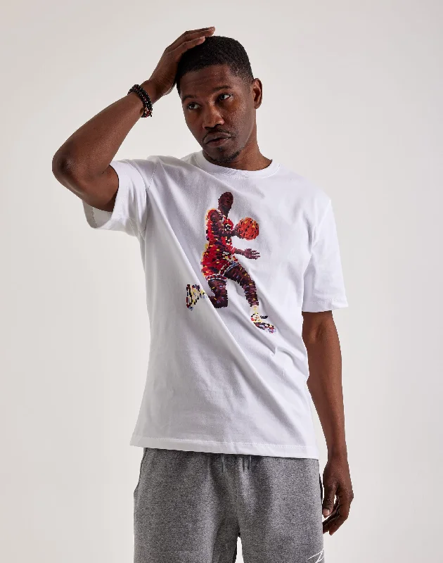 Jordan Flight Essentials Tee Youthful Men's Pop