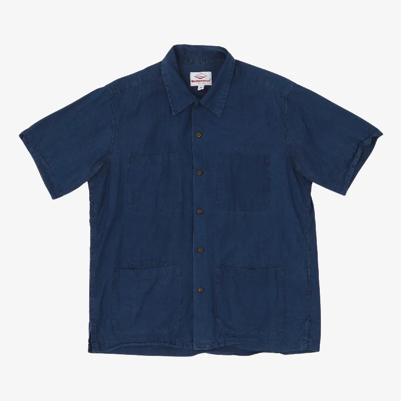 5 Pocket SS Shirt Refined Men's Classic 