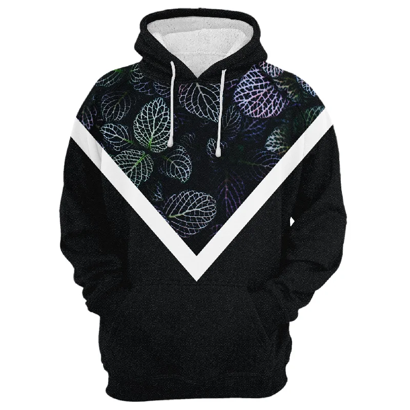 ColorBlock Hoodie Unique Men's Patch