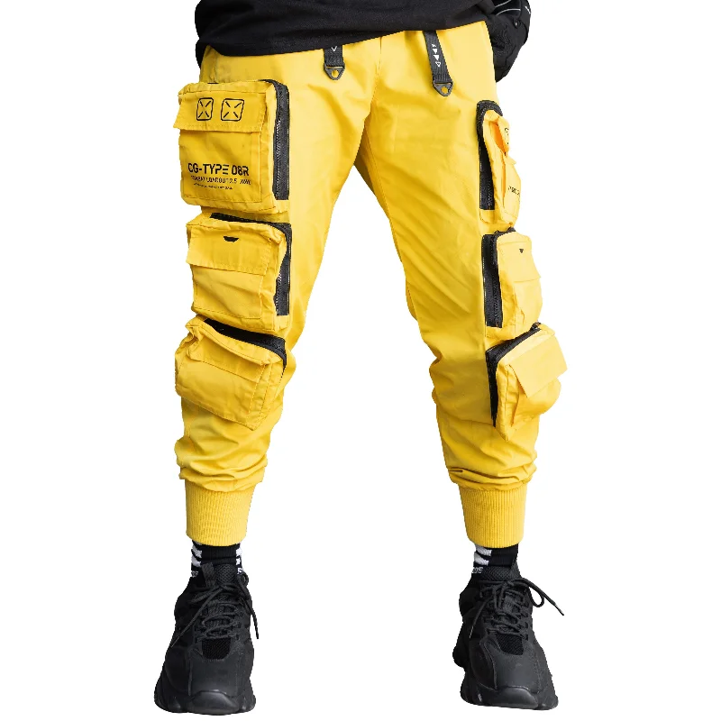 CG-Type 08R Gold Cargo Pants Hip Men's Retro