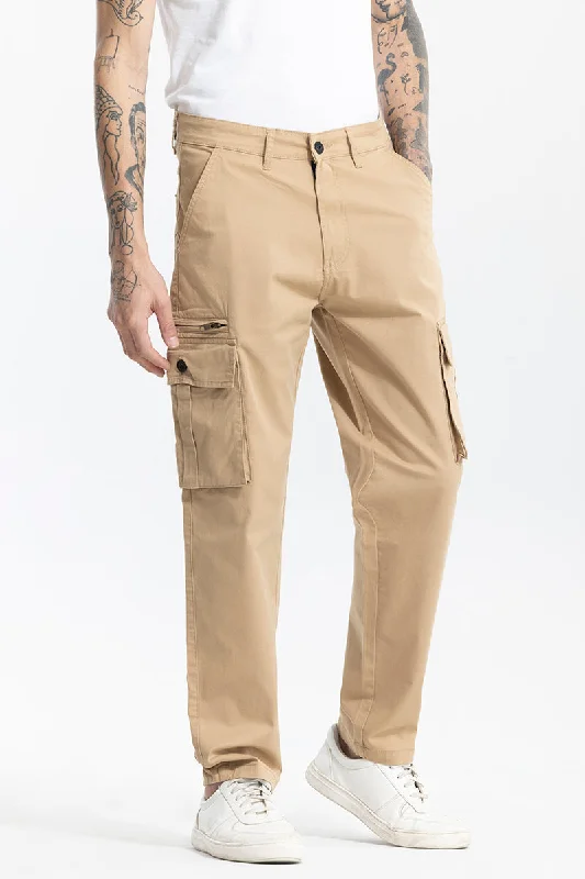 Stunner Khaki Cargo Pant Lumberjack