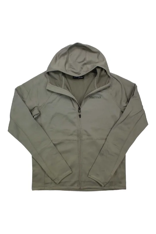 Mens Olden Polartec Hoody Earthy Men's Sustainable 