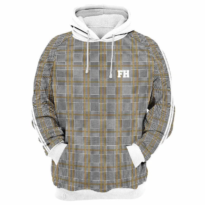 Plaid FH Hoodie Classic Men's Pin