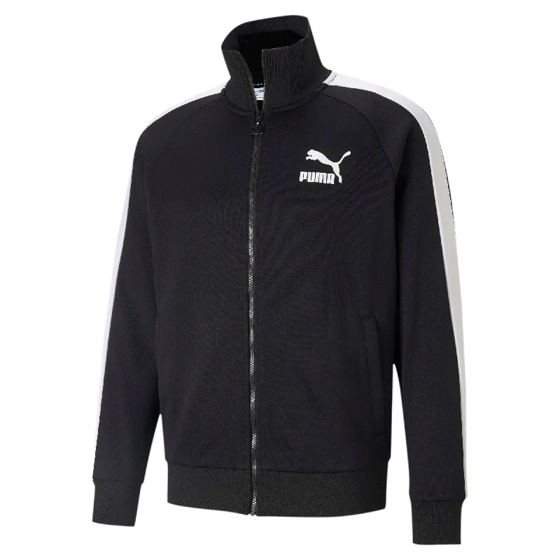 PUMA Men's Iconic T7 Track Jacket Modern Men's Geometric