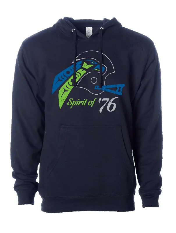 Seahawks Spirit of 76' · Hoodie Youthful Men's Anime