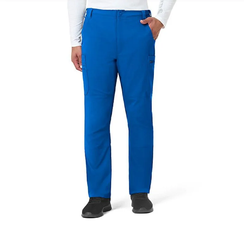 Carhartt Men's Rugged Flex® Peak Cargo Scrub Pant_Royal Dapper Men's 1920S