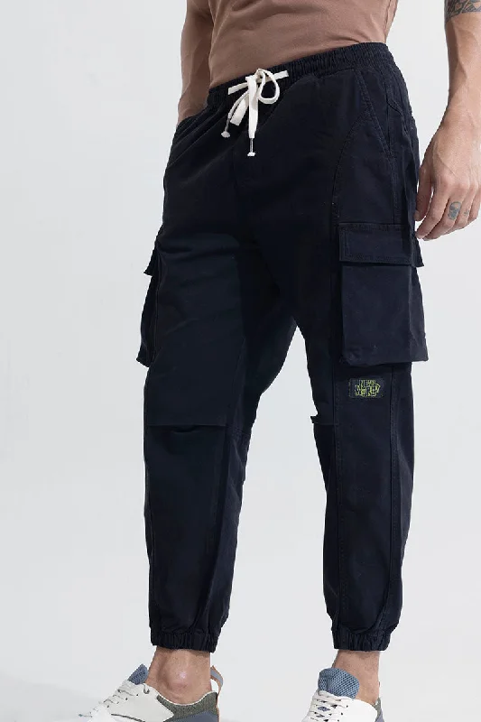 Traverse Navy Cargo Pant Modern Men's Tech