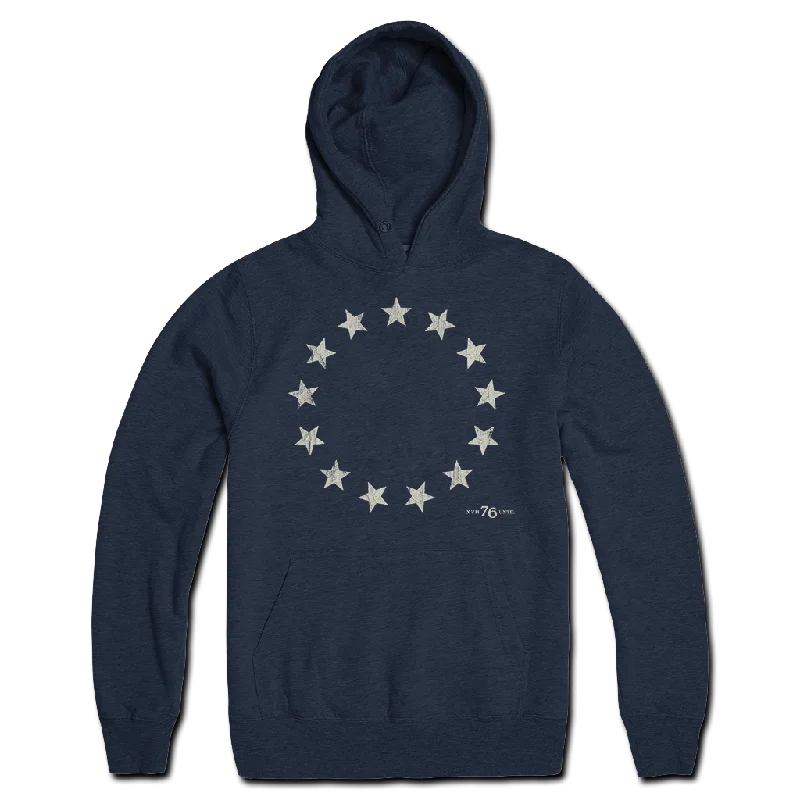 Canton Series - Betsy Ross Hoodie Unique Men's Patch