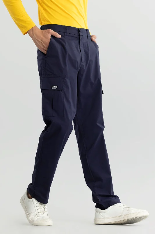 Sauvie Navy Cargo Pant Beach