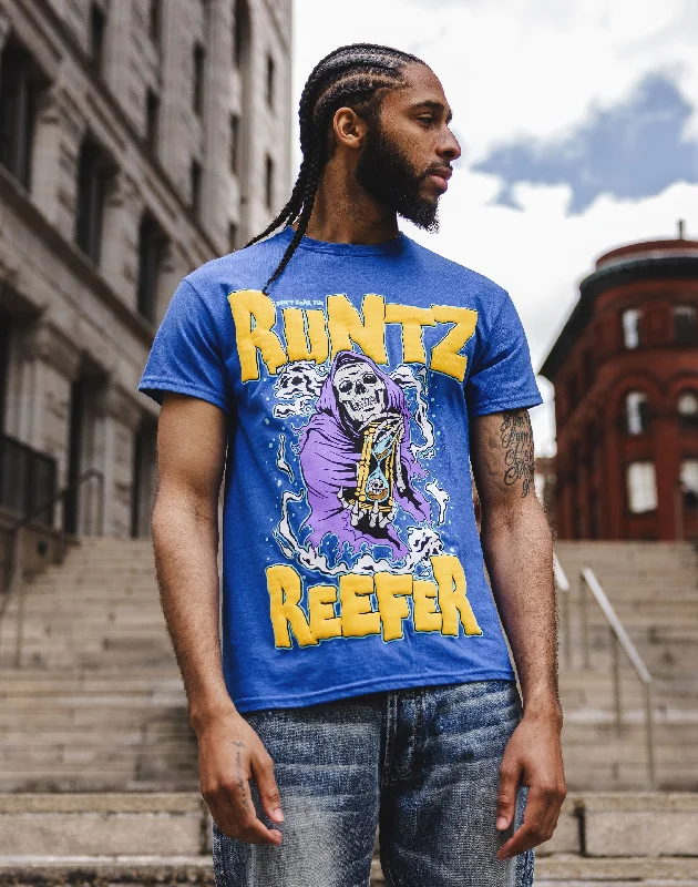 Runtz 420 Reefer Tee Cclassic Men's Tweed